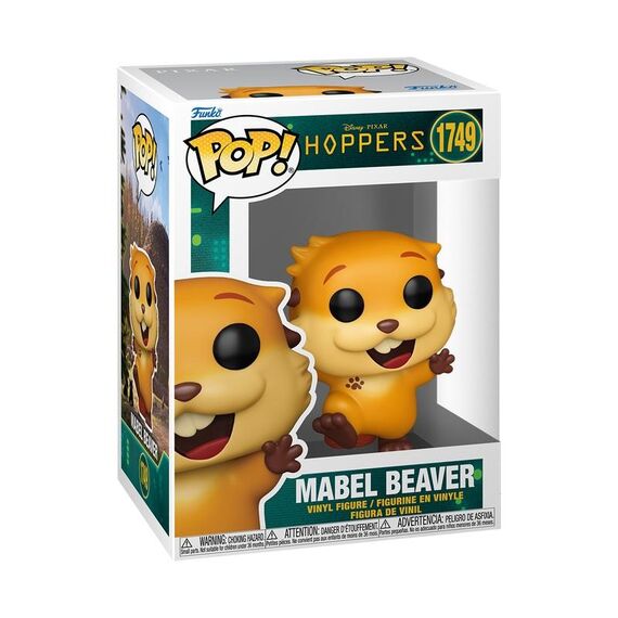Figurka Hopnięci POP! - Mabel Beaver- Zdjęcie 3