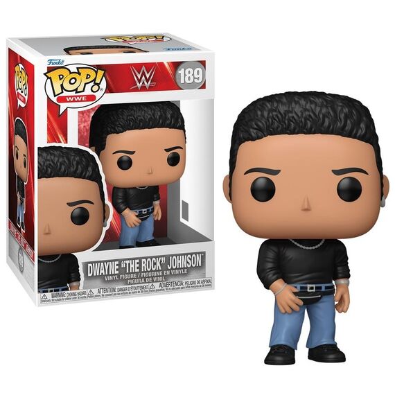 Figurka WWE POP! - Rock with Fanny