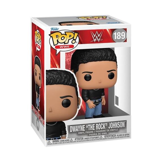 Figurka WWE POP! - Rock with Fanny- Zdjęcie 2