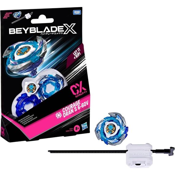 Zestaw startowy Beyblade X - Courage Dran S 6-60V CX