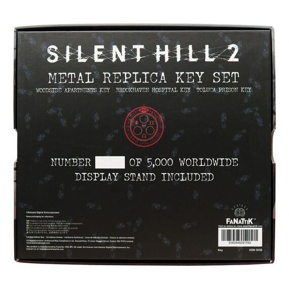 Repliki kluczy Silent Hill 2 (Limited Edition)- Zdjęcie 6