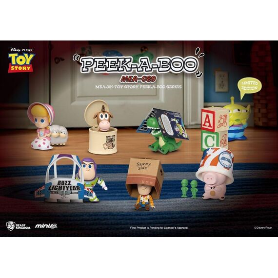 Zestaw 6 figurek Toy Story