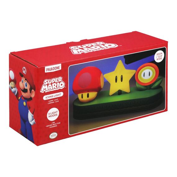 Lampka Super Mario 30cm- Zdjęcie 2