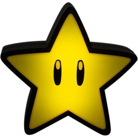 Lampka z dźwiękiem Super Mario - Super Star