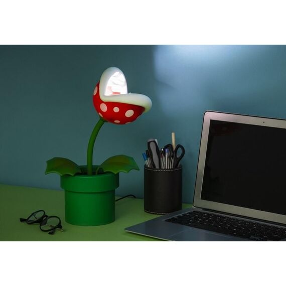 Lampka Super Mario - Piranha Plant- Zdjęcie 4