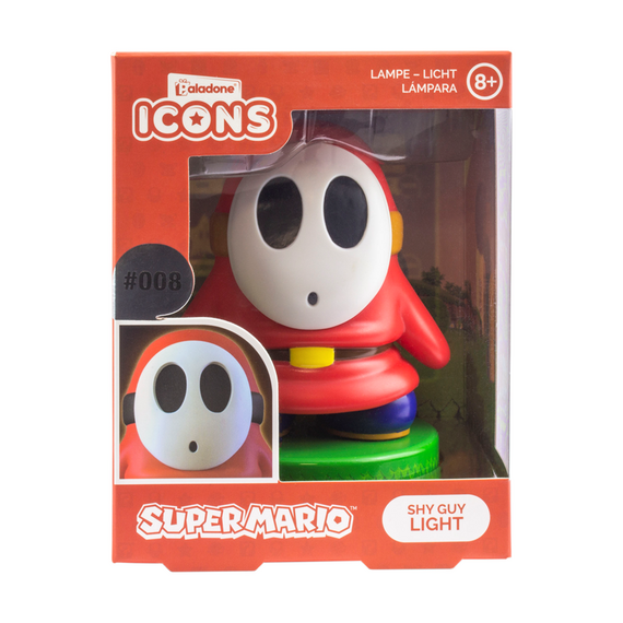 Lampka Super Mario - Shy Guy- Zdjęcie 2