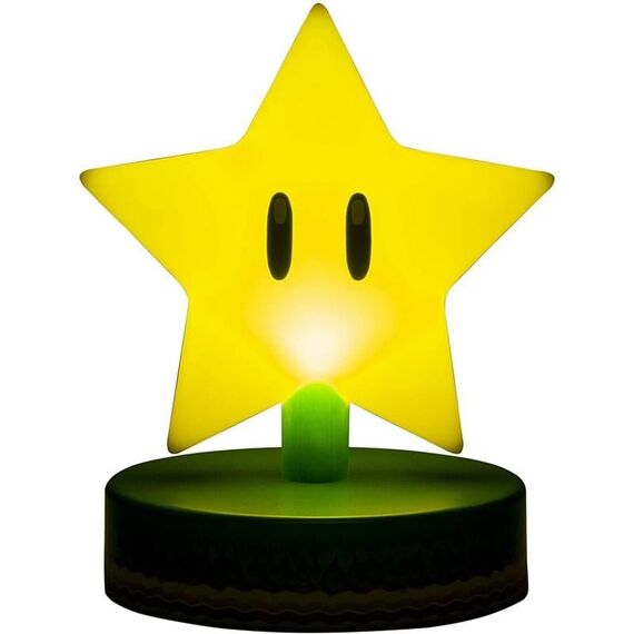 Lampka Super Mario - Super Star