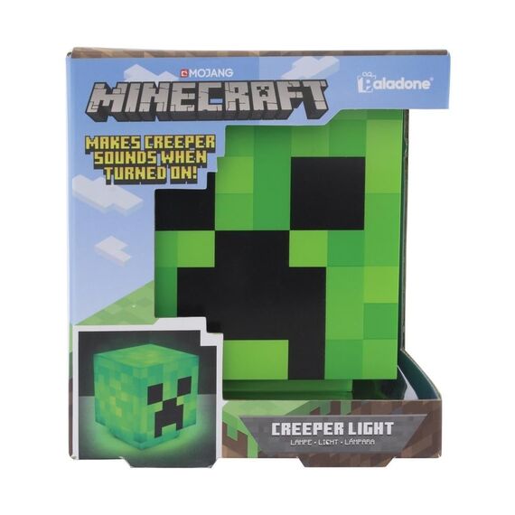 Lampka Minecraft - Creeper BDP- Zdjęcie 3
