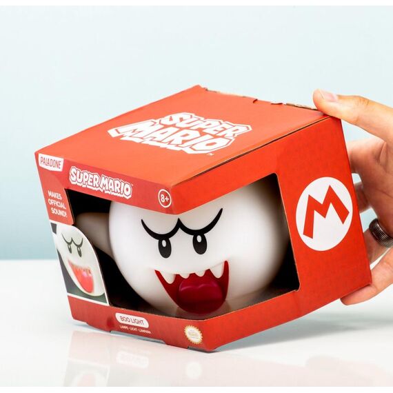 Lampka z dźwiękiem Super Mario - Boo- Zdjęcie 2