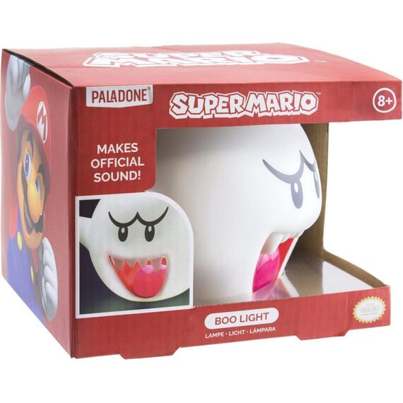 Lampka z dźwiękiem Super Mario - Boo- Zdjęcie 3