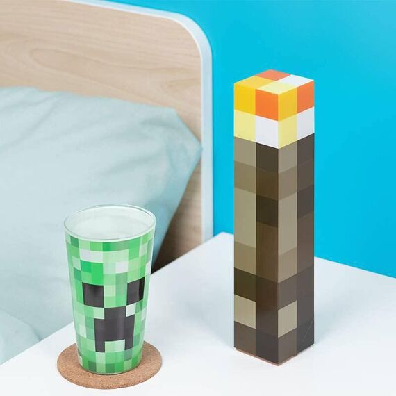 Lampka Minecraft - Torch- Zdjęcie 4