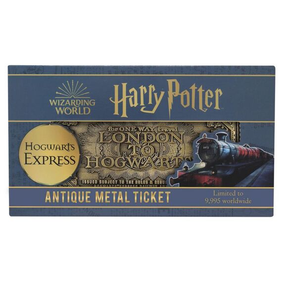 Replika Harry Potter - Hogwart Express Ticket- Zdjęcie 4