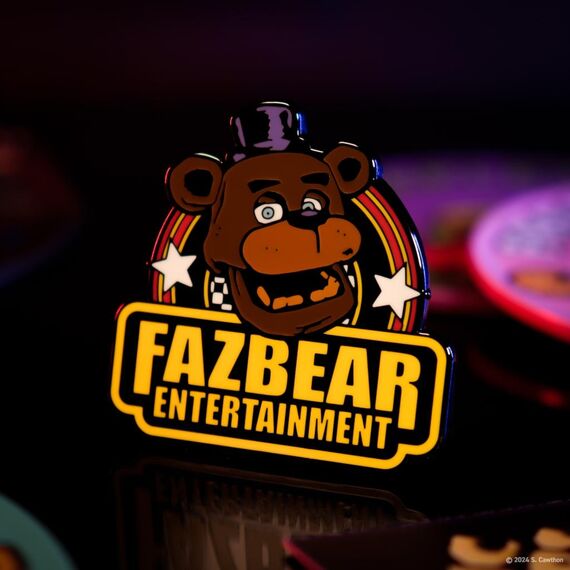 Przypinka Five Nights at Freddy's - Fazbear