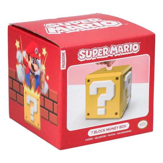 Skarbonka Super Mario - Question Block- Zdjęcie 6