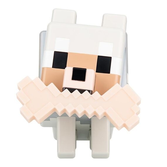 Lampka Minecraft GloBuddies - Wolf- Zdjęcie 3