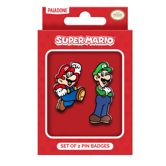 Zestaw 2 przypinek Super Mario- Zdjęcie 2