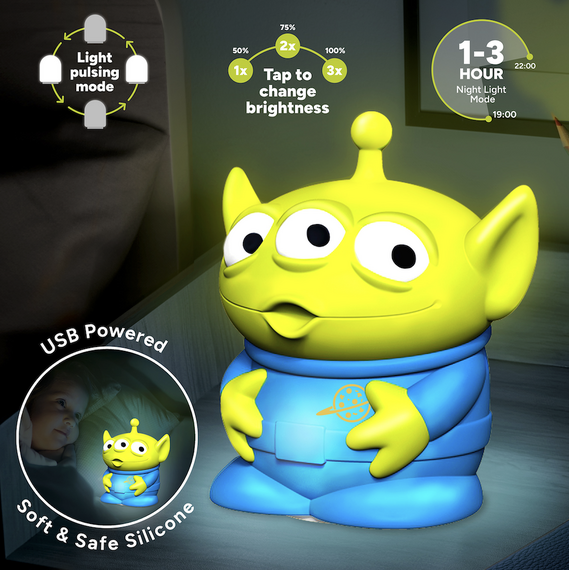 Lampka SquishyGlo Toy Story - Alien