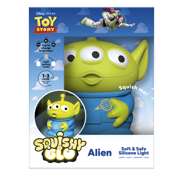 Lampka SquishyGlo Toy Story - Alien- Zdjęcie 2