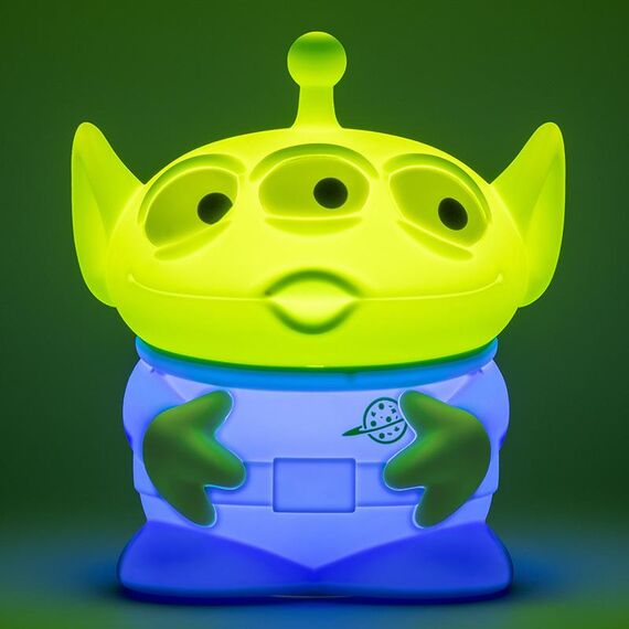 Lampka SquishyGlo Toy Story - Alien- Zdjęcie 3