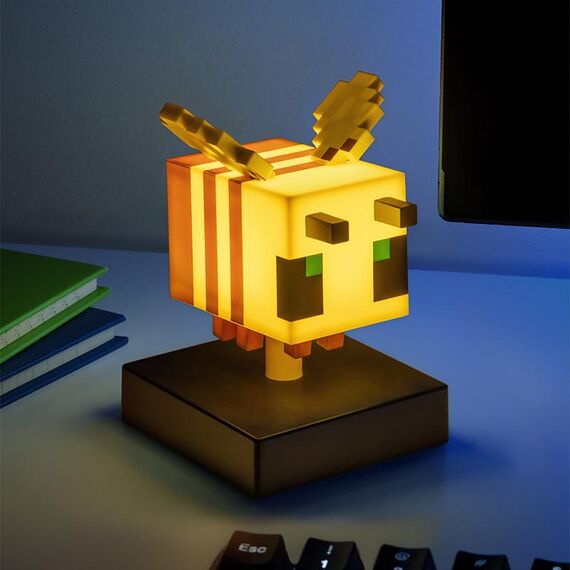 Lampka Minecraft - Bee