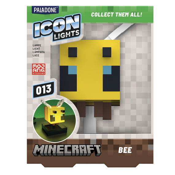 Lampka Minecraft - Bee- Zdjęcie 2