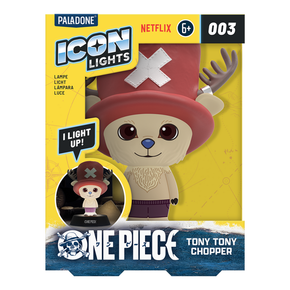 Lampka One Piece Netflix - Chopper- Zdjęcie 2