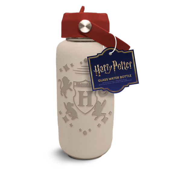 Szklana butelka z silikonowym etui Harry Potter- Zdjęcie 2