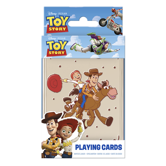 Karty do gry w puszcze Toy Story - Cowboy- Zdjęcie 2