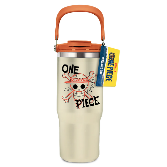 Duży kubek One Piece Netflix - Jolly Roger 900ml
