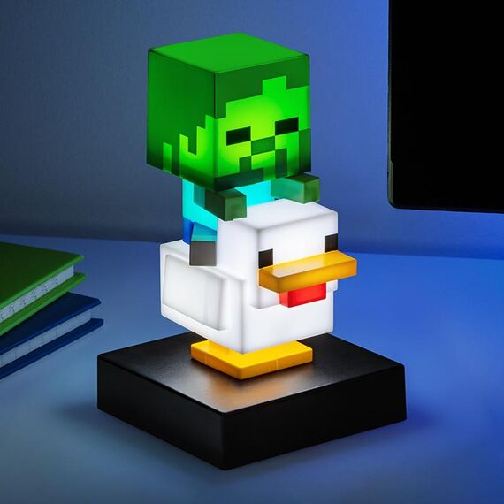 Lampka Minecraft - Chicken Jockey