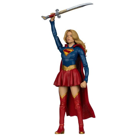 Figurka DC Comics Deluxe Theatrical Edition - Supergirl & Puppy Krypto- Zdjęcie 2