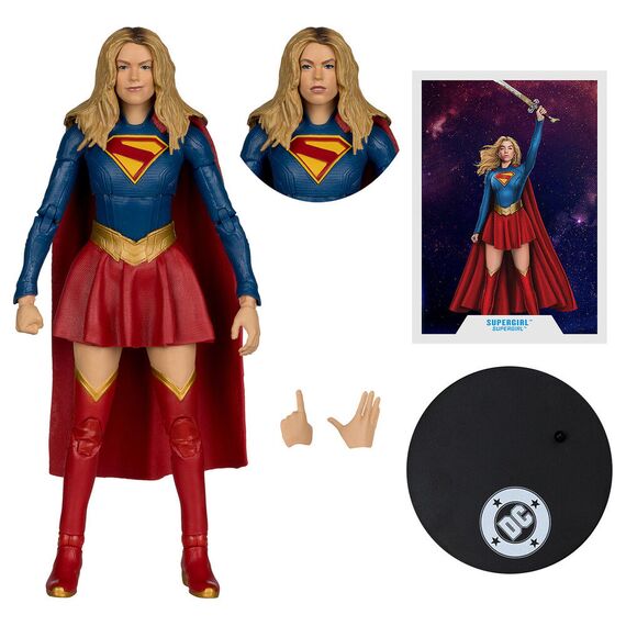Figurka DC Comics Movie Theatrical Edition - Supergirl- Zdjęcie 2