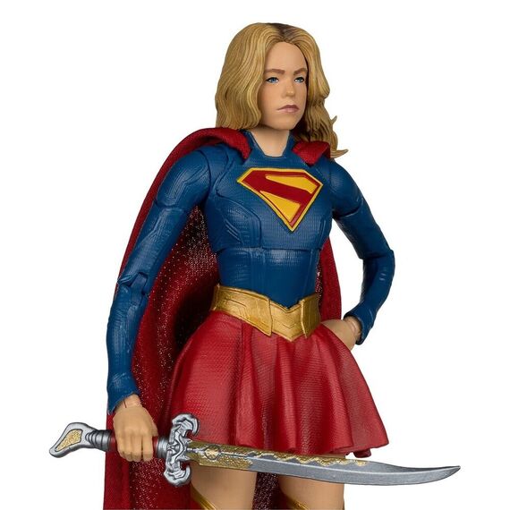 Figurka DC Comics Deluxe Theatrical Edition - Supergirl & Puppy Krypto- Zdjęcie 4
