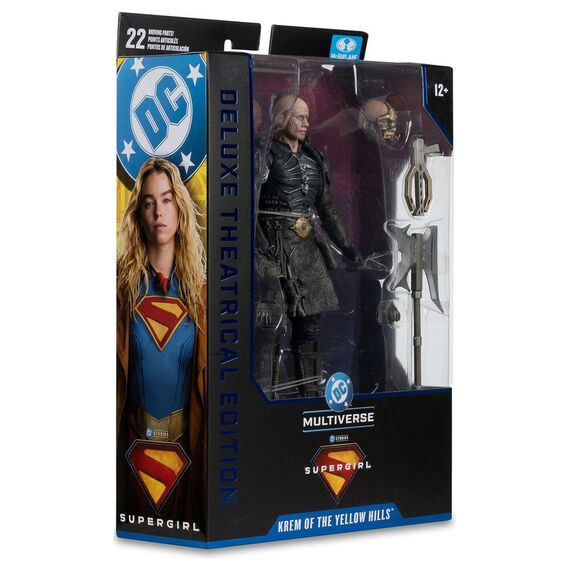 Figurka DC Comics Deluxe Theatrical Edition - Krem of the Yellow Hills- Zdjęcie 6