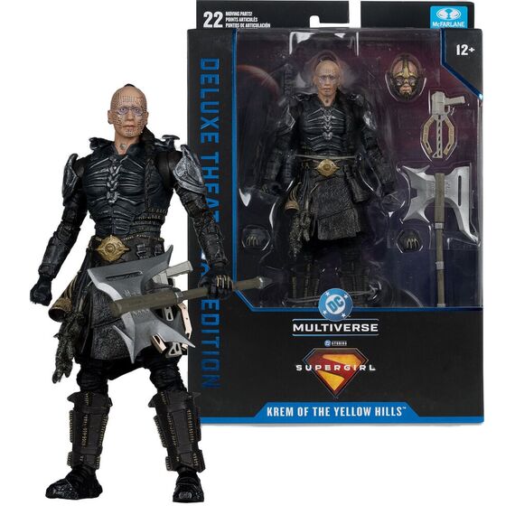 Figurka DC Comics Deluxe Theatrical Edition - Krem of the Yellow Hills- Zdjęcie 7