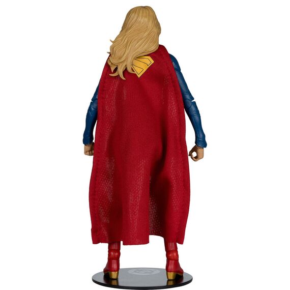 Figurka DC Comics Deluxe Theatrical Edition - Supergirl & Puppy Krypto- Zdjęcie 8