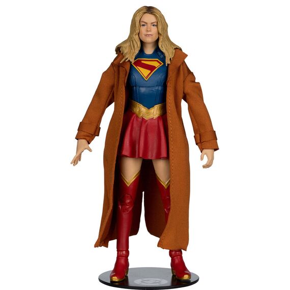 Figurka DC Comics Deluxe Theatrical Edition - Supergirl & Puppy Krypto (Gold Label)- Zdjęcie 8
