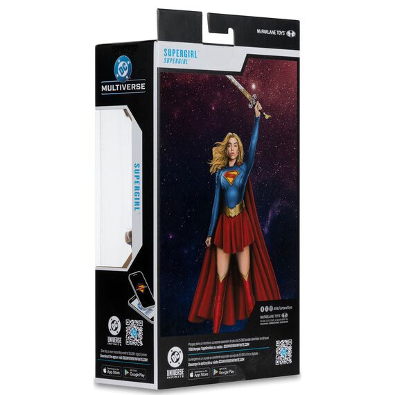 Figurka DC Comics Movie Theatrical Edition - Supergirl- Zdjęcie 5