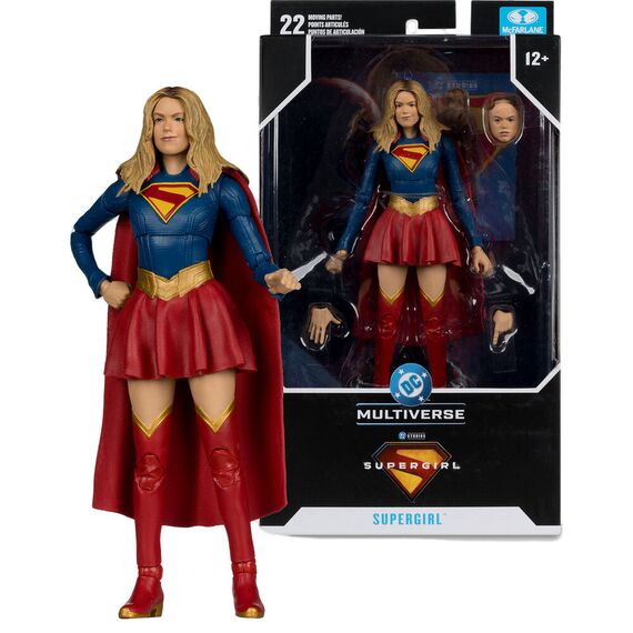 Figurka DC Comics Movie Theatrical Edition - Supergirl- Zdjęcie 7