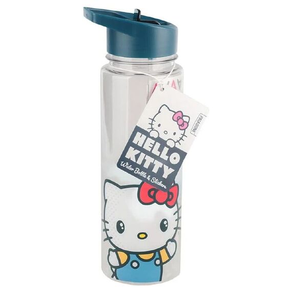 Butelka z naklejkami Hello Kitty 650ml- Zdjęcie 2