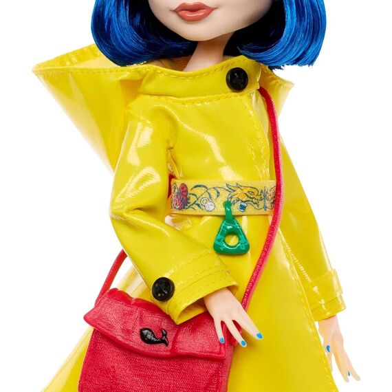 Lalka Monster High - Coraline- Zdjęcie 7