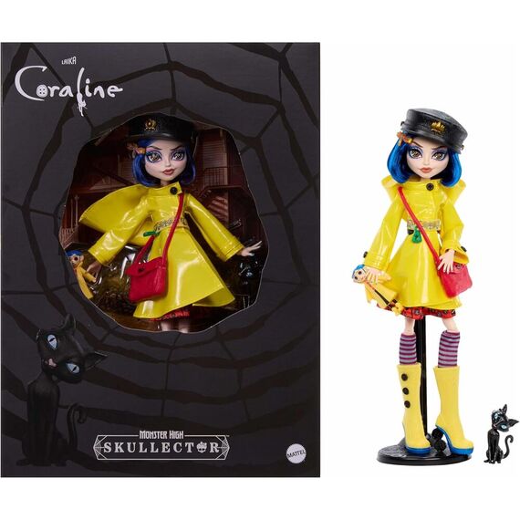 Lalka Monster High - Coraline- Zdjęcie 8