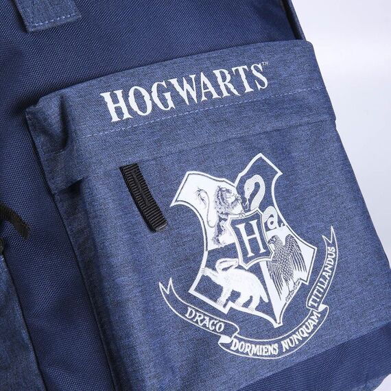 Plecak Harry Potter - Hogwart (Ciemnoniebieski)- Zdjęcie 6