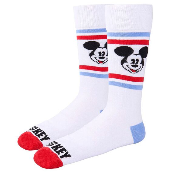 Zestaw 3 par skarpet Disney Mickey 40/46- Zdjęcie 4