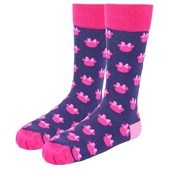 Zestaw 3 par skarpet Disney Minnie 36/41- Zdjęcie 3