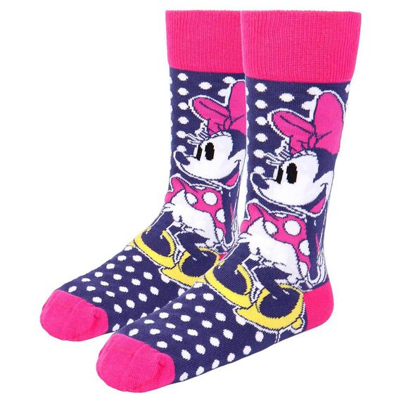 Zestaw 3 par skarpet Disney Minnie 36/41- Zdjęcie 4