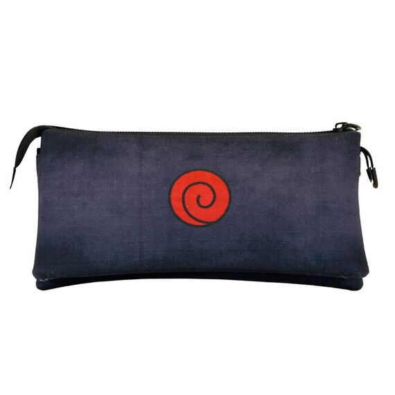 Piórnik trzykomorowy Naruto Shippuden - Symbol- Zdjęcie 2