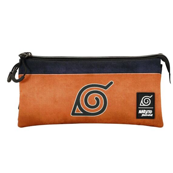 Piórnik trzykomorowy Naruto Shippuden - Symbol- Zdjęcie 3