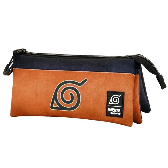 Piórnik trzykomorowy Naruto Shippuden - Symbol