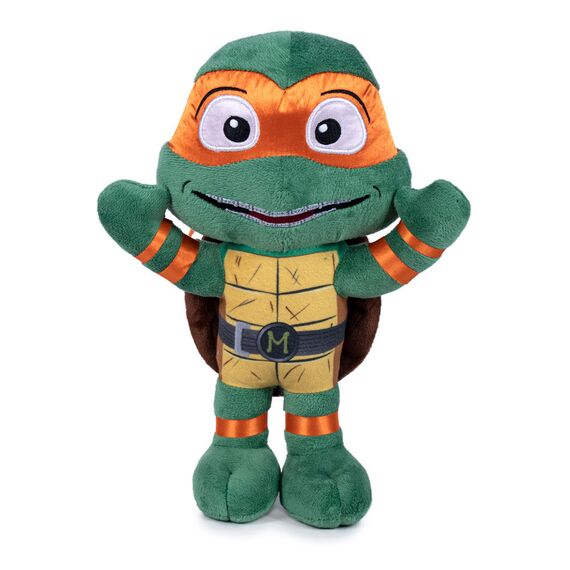 Pluszak Wojownicze Żółwie Ninja Michelangelo 28cm